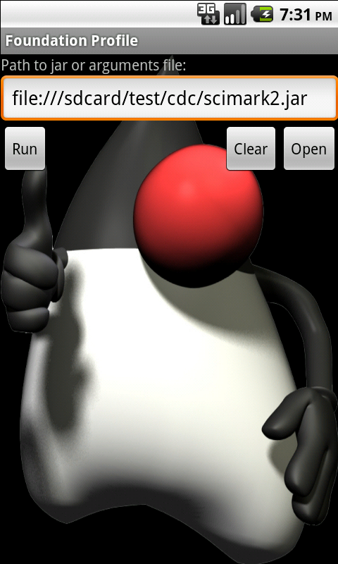 game pic for PhoneMe - Jar Emulator